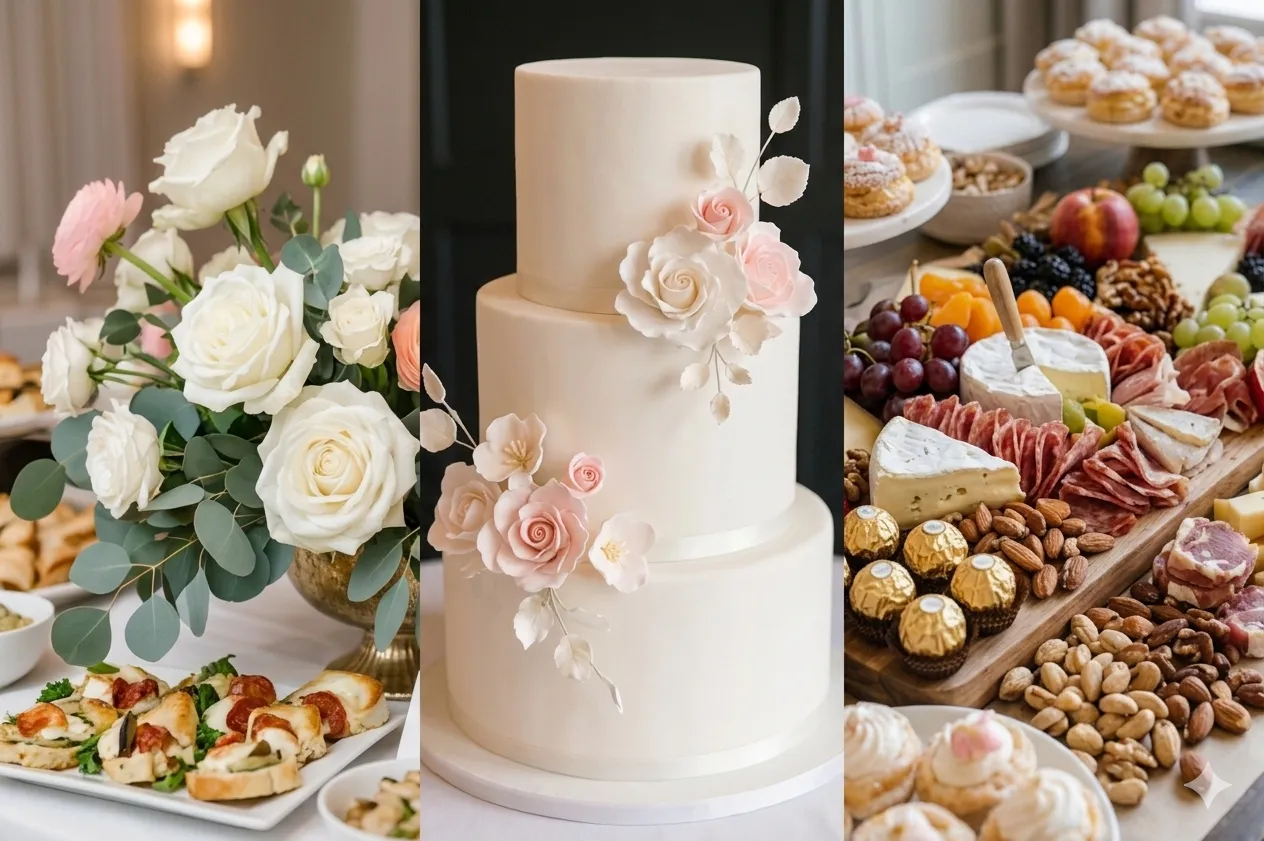 Wedding and debut catering